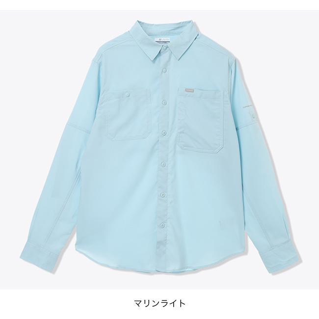 Columbia（コロンビア） シルバーリッジユーティリティ2ロングスリーブ