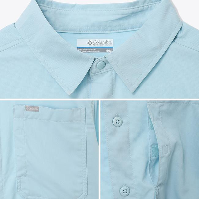 Columbia（コロンビア） シルバーリッジユーティリティ2ロングスリーブ