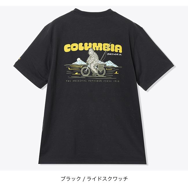 Columbia（コロンビア） シダートレイルバックグラフィックTシャツ