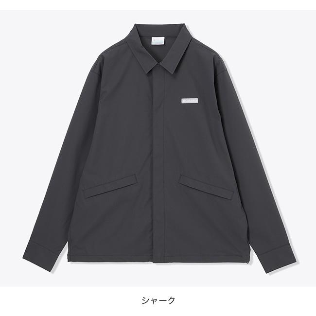 Columbia コロンビア マイククリークロングスリーブシャツ メンズ PG4499 Mike Creek L/S Shirt トップス カジュアルシャツ ジャケット 長袖 旅行 2026 春夏の画像