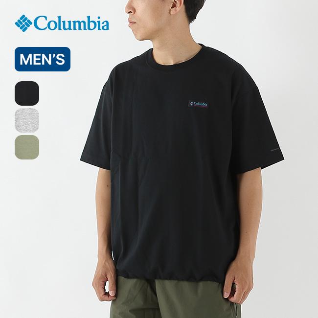 Columbia（コロンビア） クロックドリバーショートスリーブTシャツ