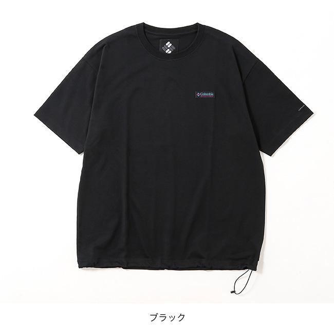 Columbia（コロンビア） クロックドリバーショートスリーブTシャツ