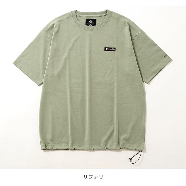 Columbia（コロンビア） クロックドリバーショートスリーブTシャツ