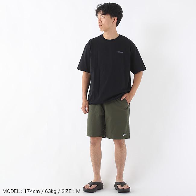 Columbia（コロンビア） クロックドリバーショートスリーブTシャツ