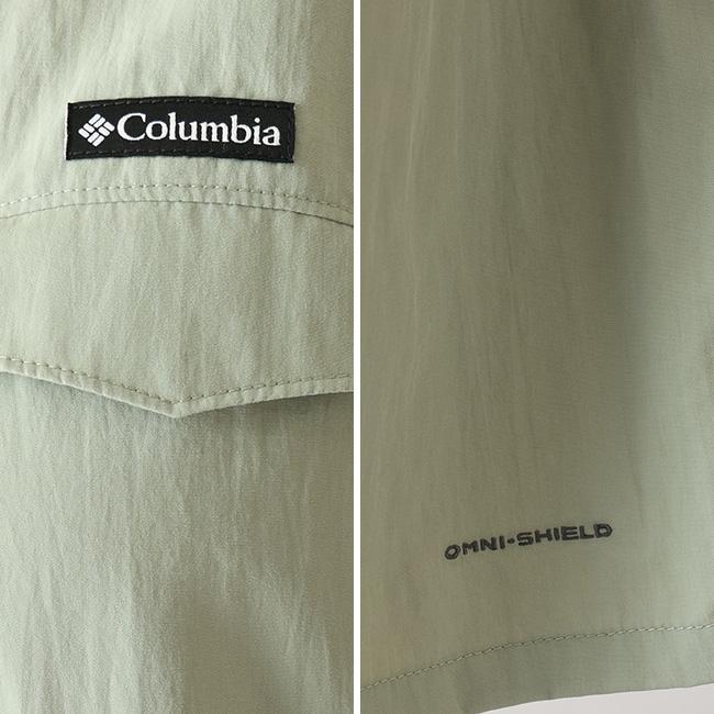 Columbia コロンビア ジプシーバーズドレス【ウィメンズ】 PL1922 Gypsy Birds Dress レディース ワンピース ワンピ 旅行 トラベル 半袖 撥水 2026 春夏の画像