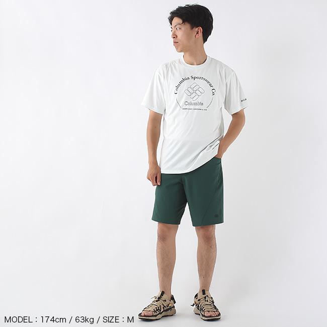 Columbia（コロンビア） グレイシャルビスタグラフィックTシャツ