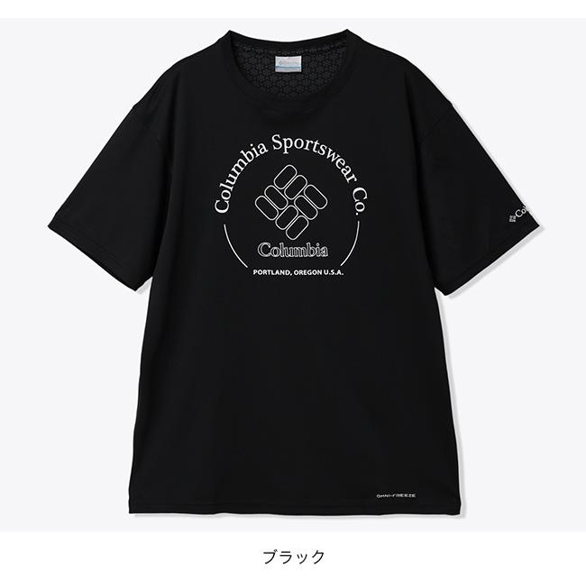 Columbia（コロンビア） グレイシャルビスタグラフィックTシャツ