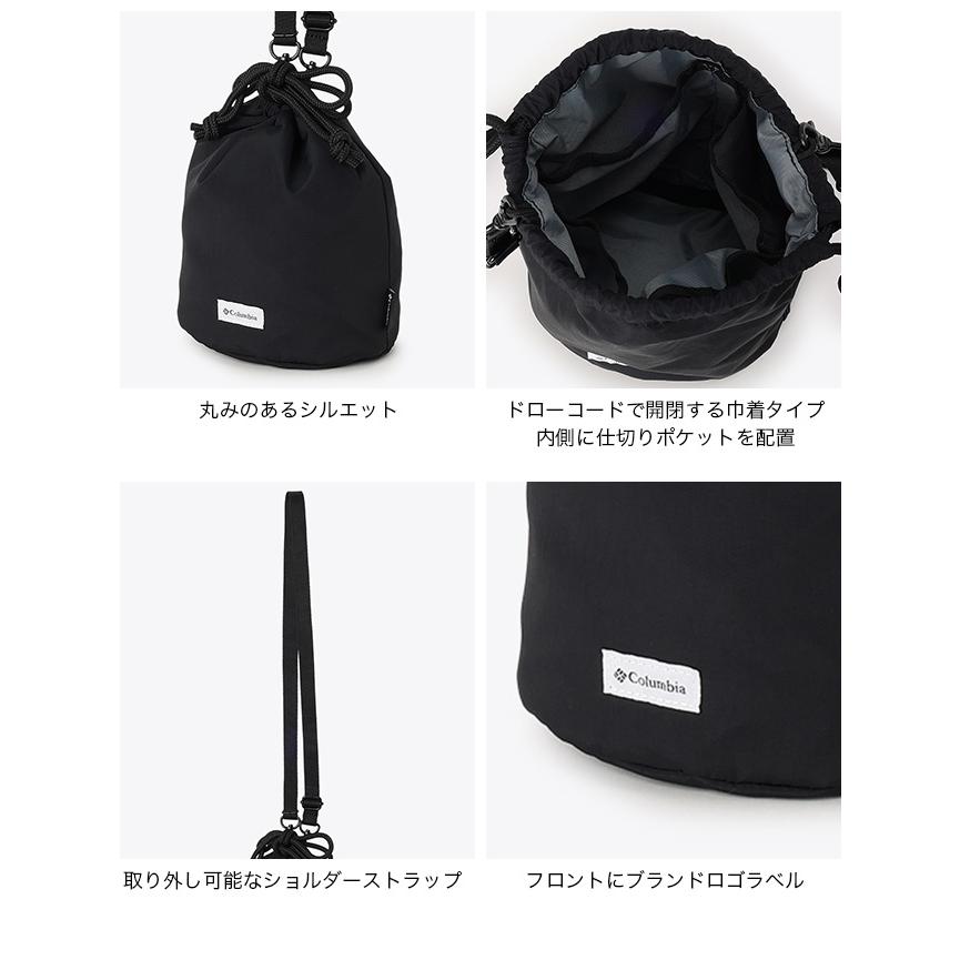 Columbia（コロンビア） バイサイドドローストリングショルダー PU7279