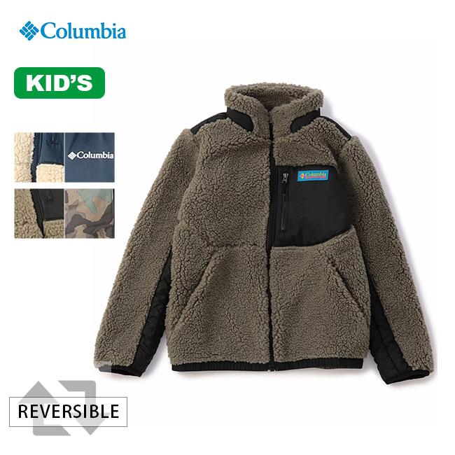 Columbia コロンビア アーチャーリッジリバーシブルフルジップ キッズ 
