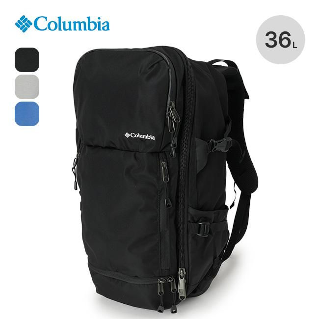 未使用品 コロンビア リュック バックパック ペッパーロック 36L ブラック Columbia（コロンビア） ペッパーロック36Lバックパック