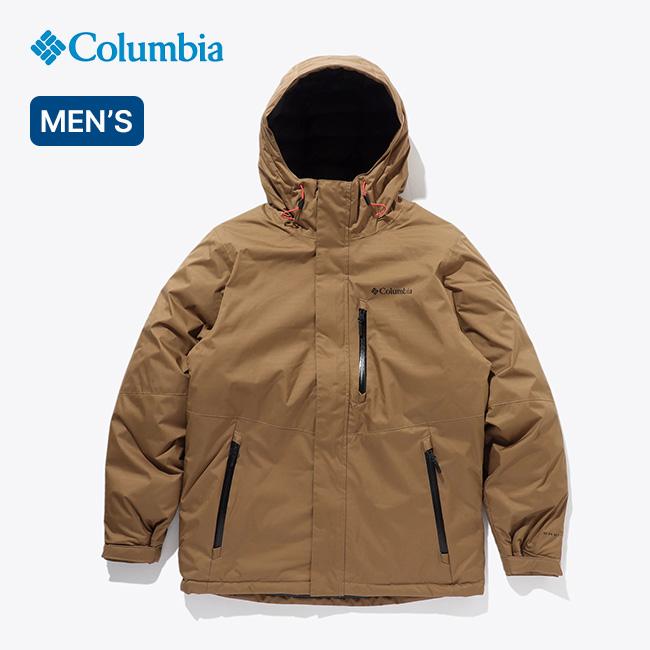 【極美品】 コロンビア オークハーバーインシュレイテッドジャケット WE6764 Columbia（コロンビア） オークハーバーインシュレイテッドジャケット