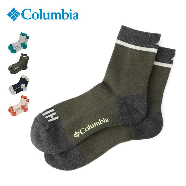 Columbia コロンビア ハイクライクデイズミッドソックス Pu2304 靴下 ミドル丈1 ソックス トレッキングソックス 21春夏新色 548円