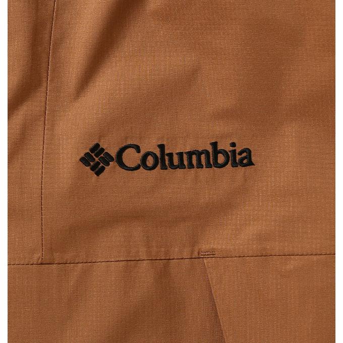 Columbia コロンビア スチュワートトレイルジャケット メンズ PM0721 シェルジャケット レインジャケット アウター 撥水 オムニテック｜sundaymountain｜04