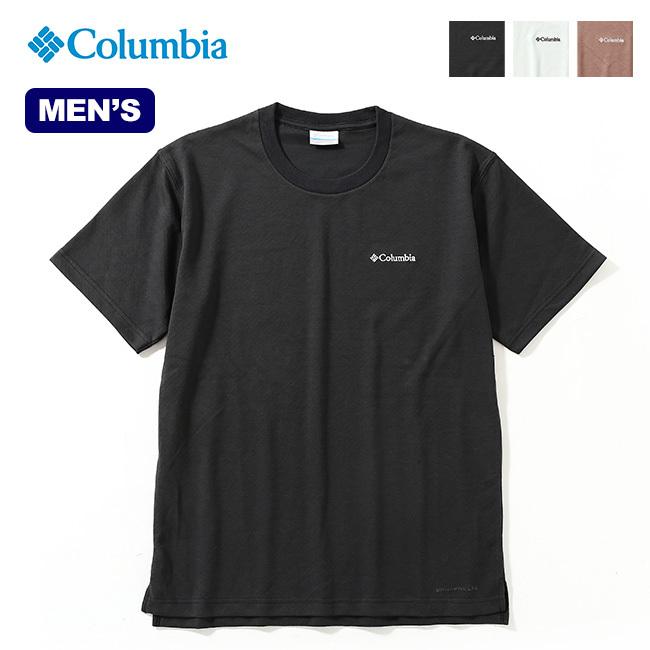 日本最大のブランド Columbia コロンビア フォークストリームブラッシュオムニフリーズゼロショートスリーブクルー PM3926 Tシャツ