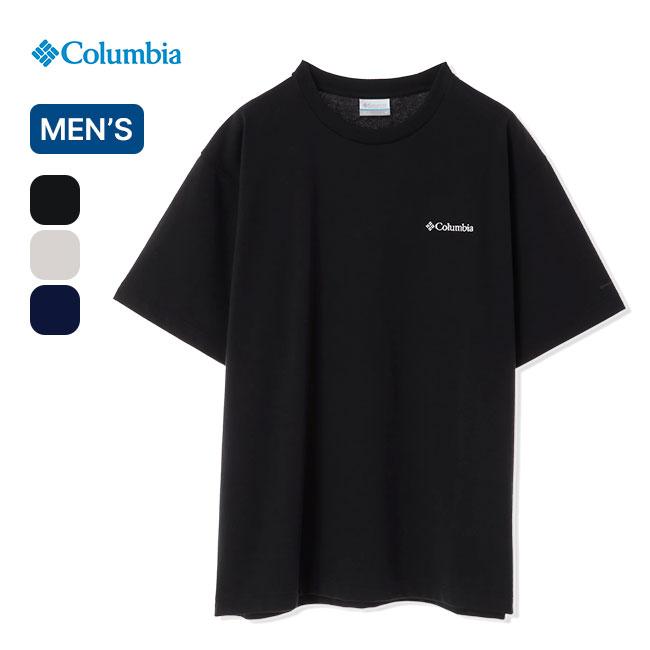 Columbia コロンビア サンシャインクリークショートスリーブTシャツ メンズ 979円 Tシャツ 国内正規総代理店アイテム PM0916 半袖2 最高級