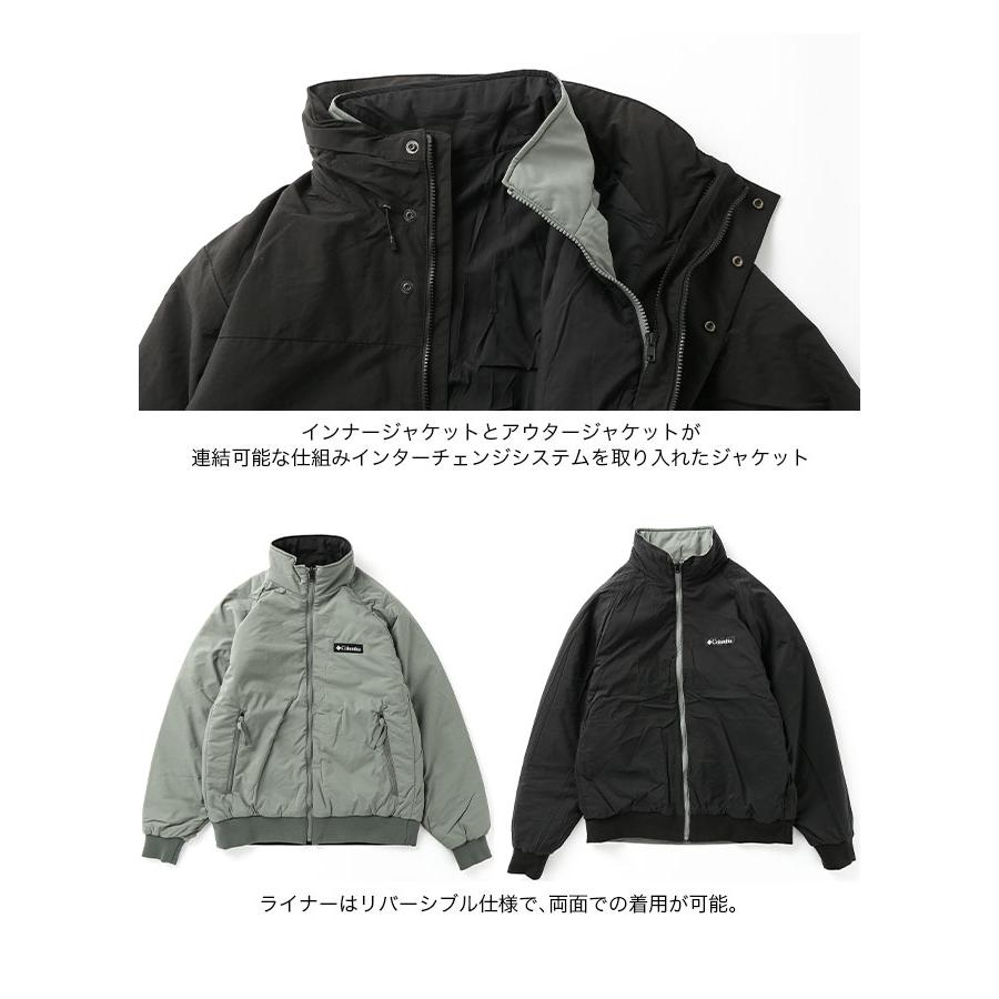 Columbia コロンビア ボンパスロードインターチェンジジャケット Columbia コロンビア ボンパスロードインターチェンジジャケット