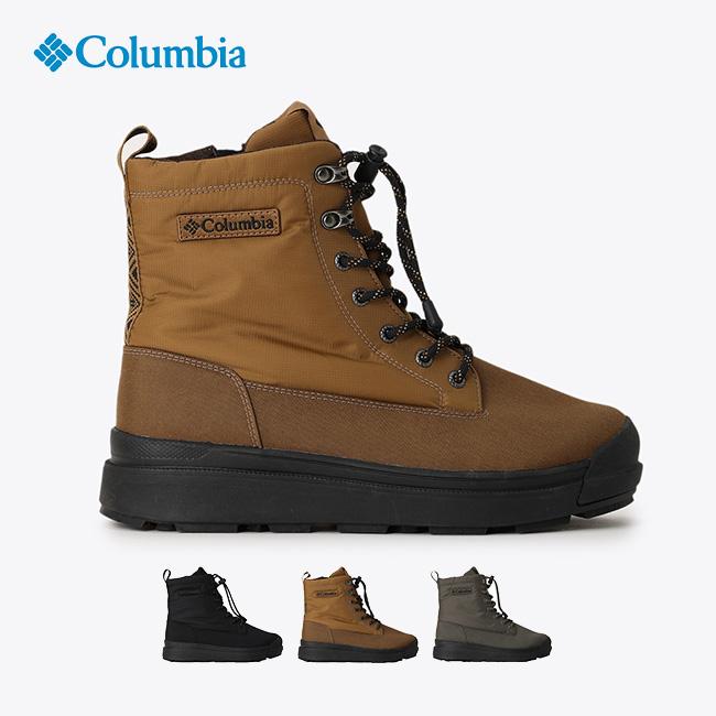 コロンビア　サッブランド　黒　24cm     美品 コロンビア Columbia サップランド フォー ウォータープルーフ