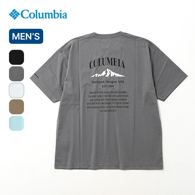Columbia（コロンビア） コールドベイダッシュショートスリーブTシャツ