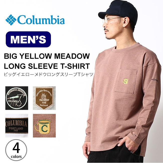 Columbia コロンビア ビッグイエローメドウロングスリーブtシャツ メンズ トップス ウェア 長袖 Tシャツ アウトドア Outdoorstyle サンデーマウンテン 通販 Paypayモール