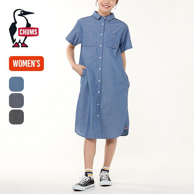 ヴィンテージ　チャーチ　ワンピース CHUMS（チャムス） ビーバー ヴィンテージ シャツ ワンピース Beaver