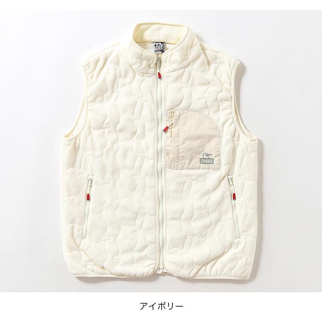 CHUMS（チャムス） ブービーステッチフリースベスト CH04-1472 メンズ