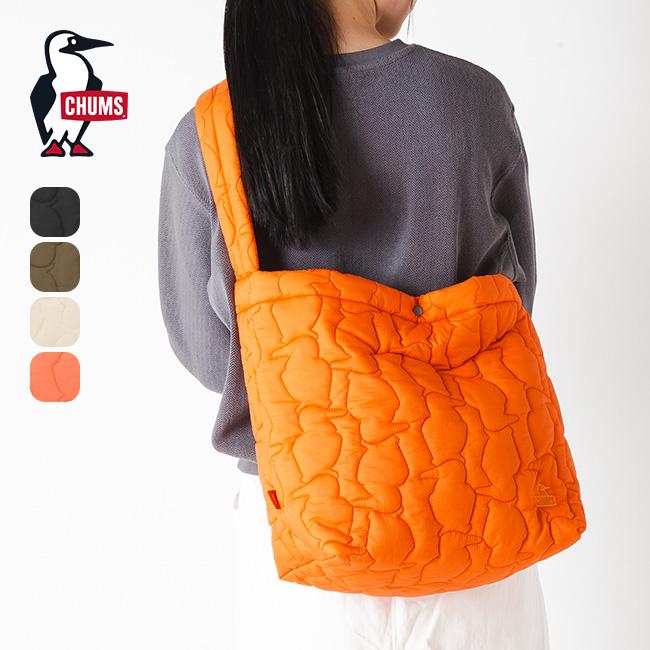 チャムス CHUMS ブービーステッチショルダーバッグ メンズ レディース ユニセックス カジュアル バッグ ショルダー アウトドア タウンユース 軽量 お散歩 通勤 CH60-4041 CHUMS（チャムス） ブービーステッチショルダーバッグ CH60-4041 Booby