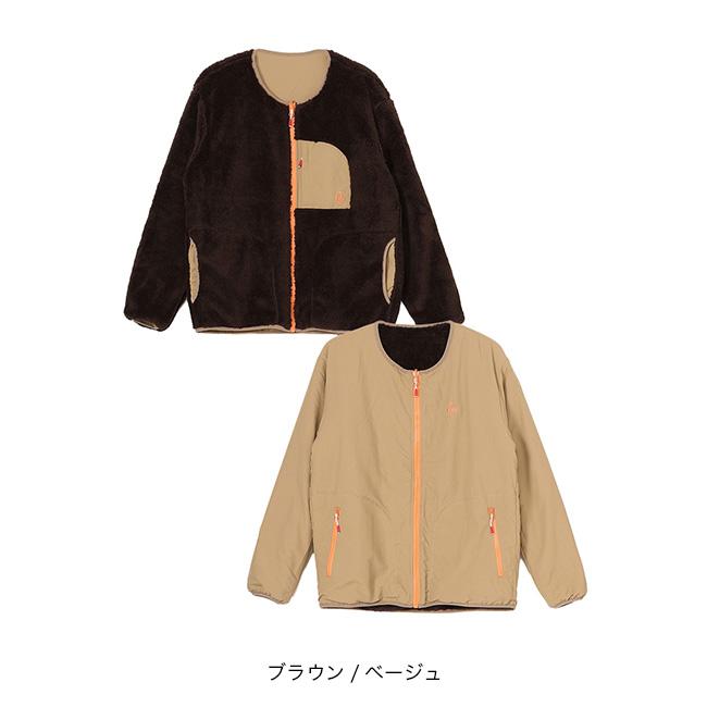 CHUMS（チャムス） エルモフリースリバーシブルブルゾン ユニセックス 
