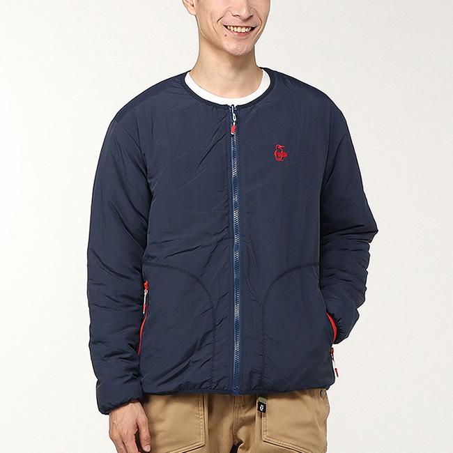 チャムス(CHUMS)エルモ フリース リバーシブル ブルゾン CH04-1421-B095(Men’s) CHUMS（チャムス） エルモフリースリバーシブルブルゾン ユニセックス