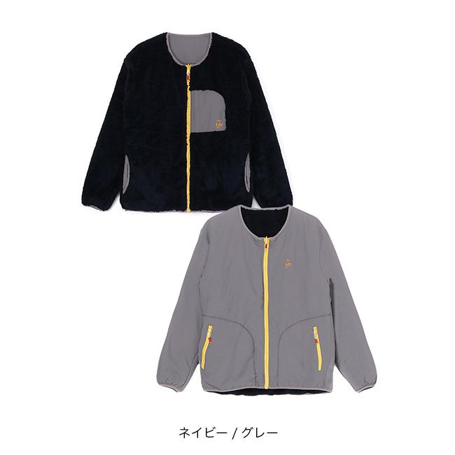CHUMS（チャムス） エルモフリースリバーシブルブルゾン ユニセックス 