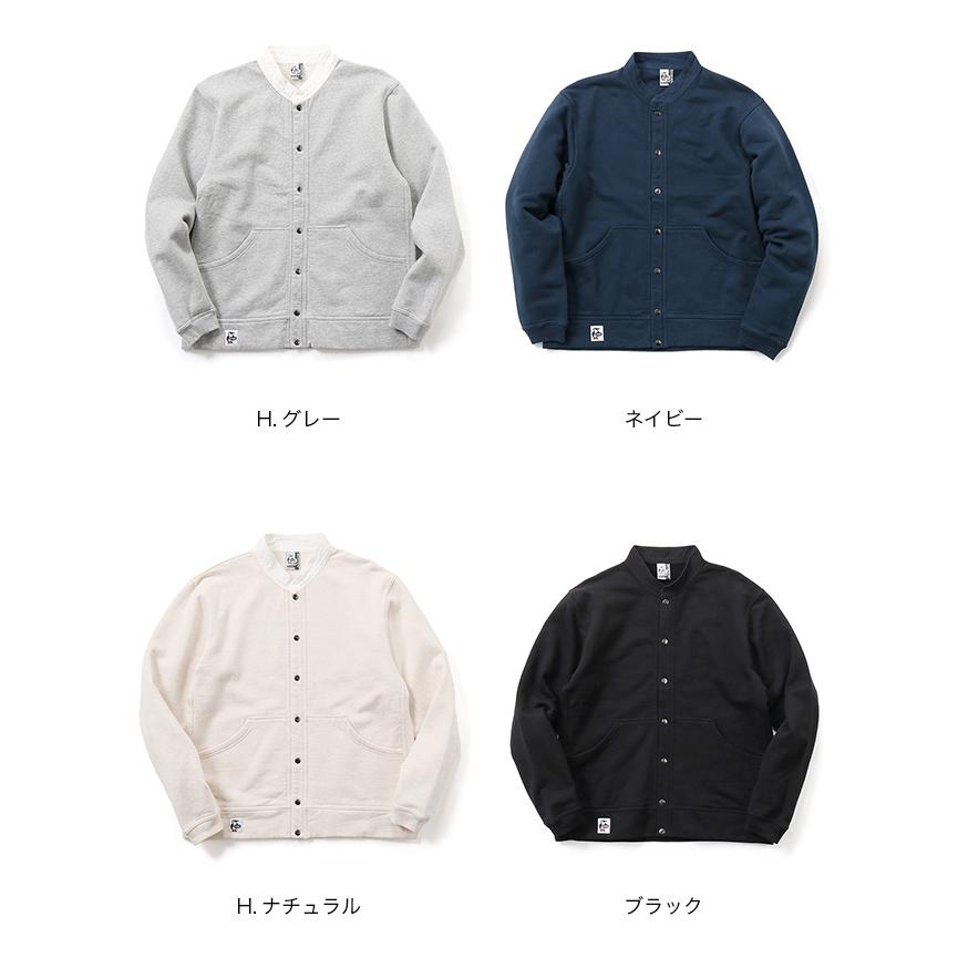 CHUMS XLサイズ フルスナップハリケーントップ CH00-1415 グレー チャムス（CHUMS）（メンズ）フルスナップハリケーントップ
