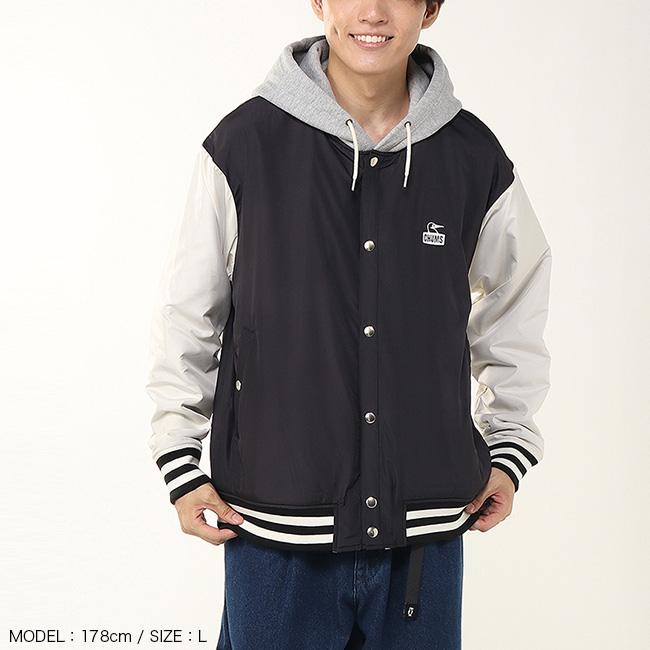 CHUMS チャムス スタジアムフーディ Stadium Hoodie メンズ