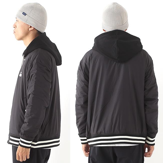 Chumsチャムス　スタジアムフーディー　ブラック Stadium Hoodie/スタジアムフーディ(パーカー｜スウェット)(M