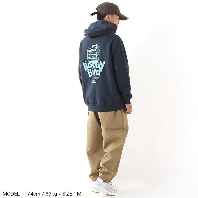 CHUMS（チャムス） オーバーサイズアイムノットアペンギンP/Oパーカー