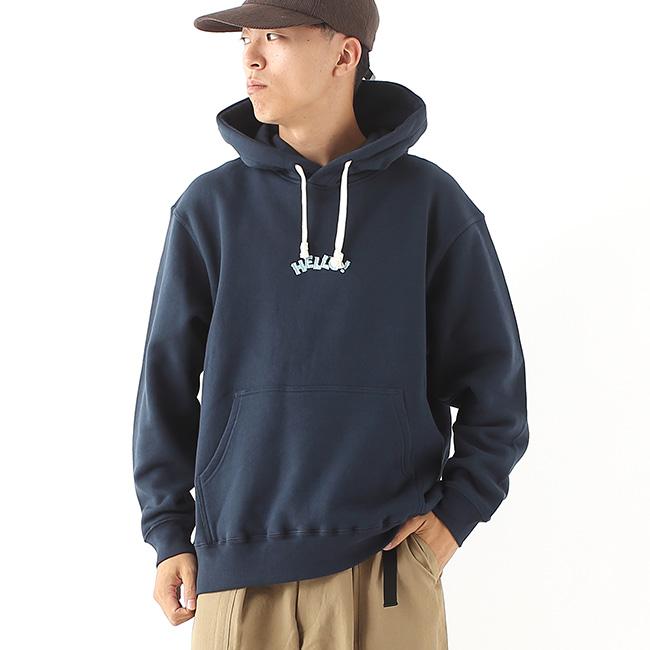 CHUMS（チャムス） オーバーサイズアイムノットアペンギンP/Oパーカー