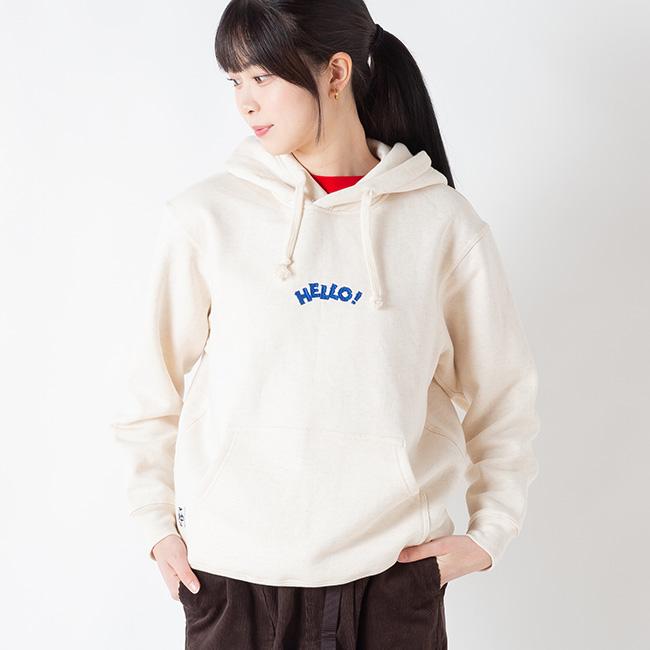 CHUMS（チャムス） オーバーサイズアイムノットアペンギンP/Oパーカー