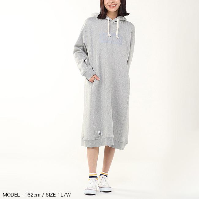 CHUMS（チャムス） チャムスロゴロングパーカー CH18-1359 Logo Long