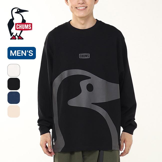 CHUMS チャムス ビッグブービーブラッシュドL/S Tシャツ メンズ CH01-2663 CHUMS（チャムス） ビッグブービーブラッシュドL/S Tシャツ メンズ