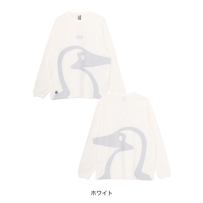 CHUMS（チャムス） ビッグブービーブラッシュドL/S Tシャツ メンズ