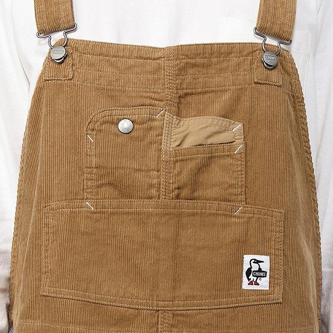 CHUMS（チャムス） オールオーバーザコーデュロイオーバーオール ユニ