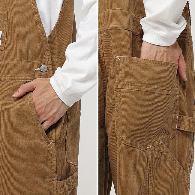 CHUMS（チャムス） オールオーバーザコーデュロイオーバーオール ユニ