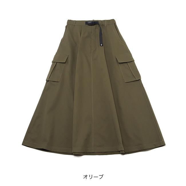 CHUMS チャムス ピーチスキンカーゴスカート ウィメンズ CH18-1331