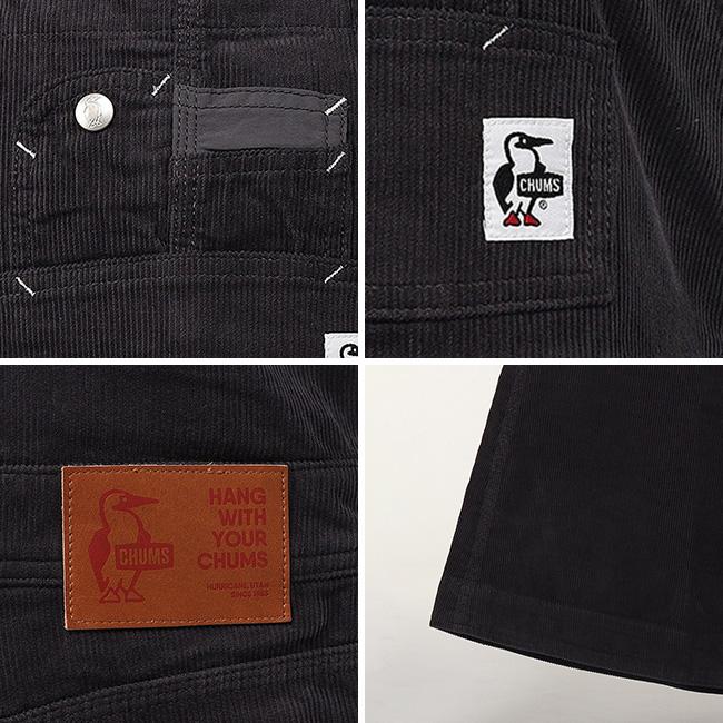 CHUMS（チャムス） オールオーバーザコーデュロイオーバーオール