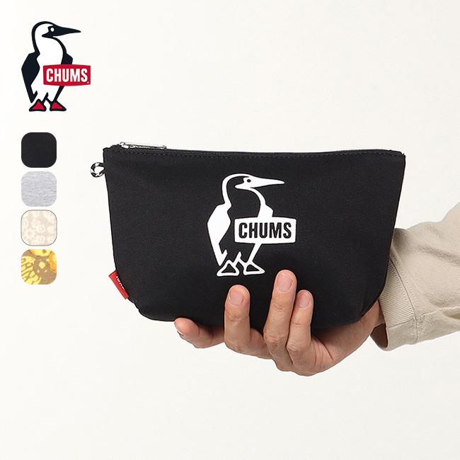 CHUMS チャムス ブービープリントポーチスウェット CH60-3828