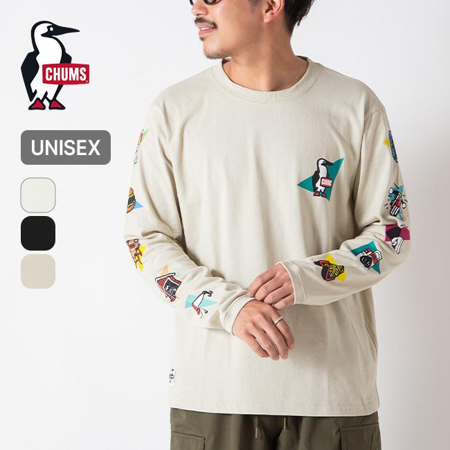 CHUMS（チャムス） かせきさいだぁ アラカルト L/S Tシャツ ユニ