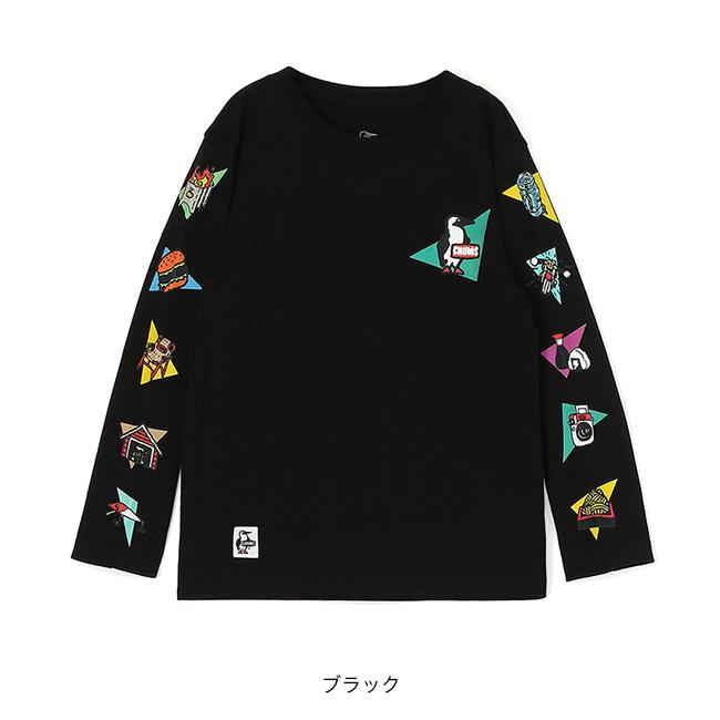 CHUMS（チャムス） かせきさいだぁ アラカルト L/S Tシャツ【キッズ