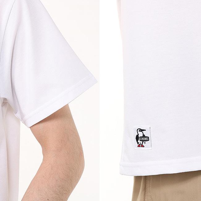 チャムス　半袖スウェット　レディースL chums-001005_3.jpg