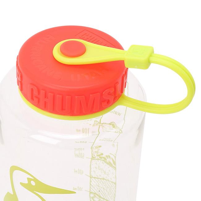 未使用 ナルゲン チャムス nalgene CHUMS Bottle Booby Logo 1000ml 3個セット ボトル ブービーロゴ キャンプ 水筒 登山 アウトドア Nalgene Blank Bottle BoobyLogo 1000ml|CHUMS(チャムス)|アウトドア