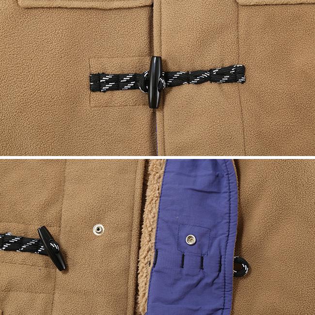 CHUMS（チャムス） ボンディングフリースダッフルコート ウィメンズ