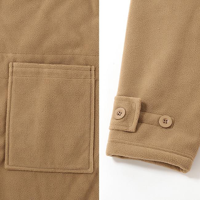 CHUMS（チャムス） ボンディングフリースダッフルコート ウィメンズ