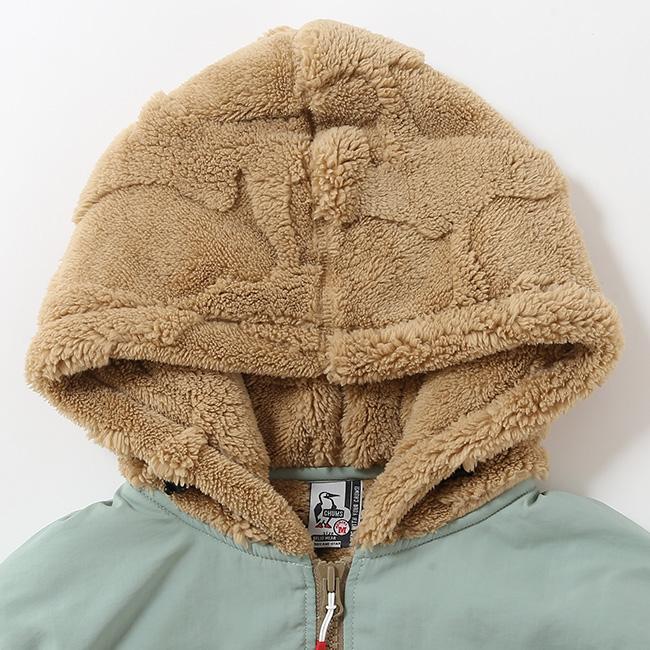 CHUMS（チャムス） ブービーエルモフーデッドブルゾン ウィメンズ CH14